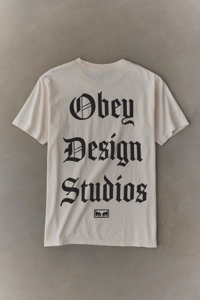 OBEY Design Studios Graphic Tee #1