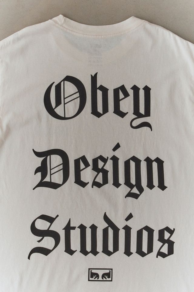 OBEY Design Studios Graphic Tee #2