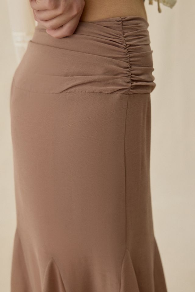 Kimchi Blue All About Town Godet Maxi Skirt #4