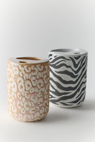 Glazed Matcha Ceramic Sipper