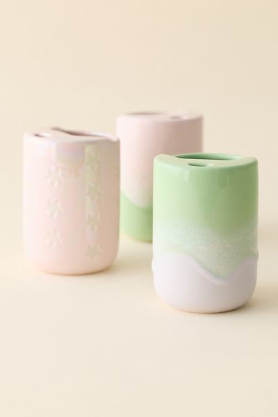 Glazed Matcha Ceramic Sipper