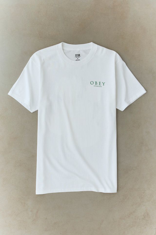 OBEY Flores Robus Graphic Tee #1