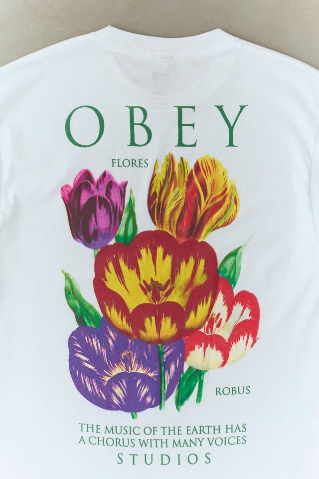 OBEY Flores Robus Graphic Tee #2