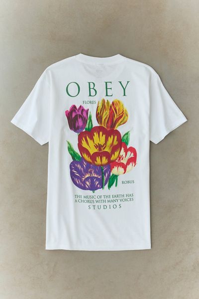 OBEY Flores Robus Graphic Tee