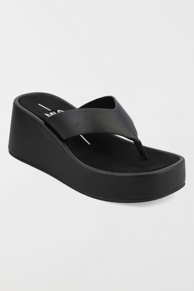 MIA Niccola Platform Wedge Thong Sandal #1