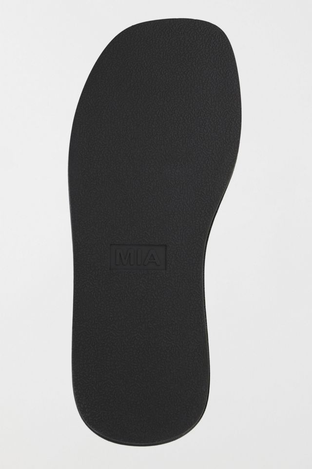 MIA Niccola Platform Wedge Thong Sandal #4