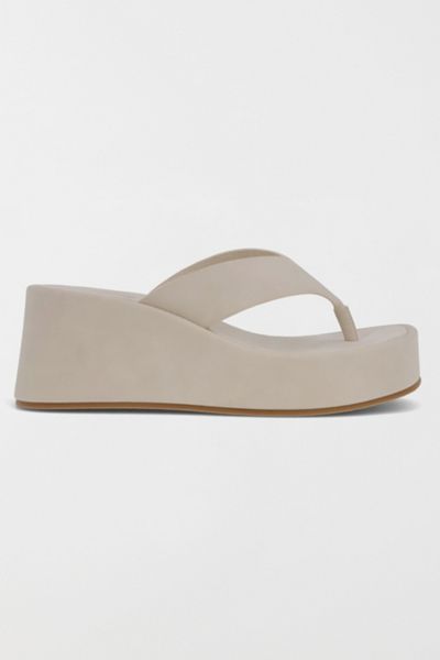 MIA Niccola Platform Wedge Thong Sandal