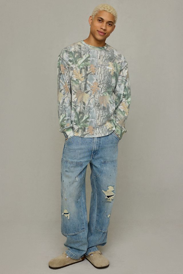 OBEY League Graphic Thermal Long Sleeve Tee #4