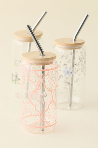 Icon To-Go Glass Tumbler