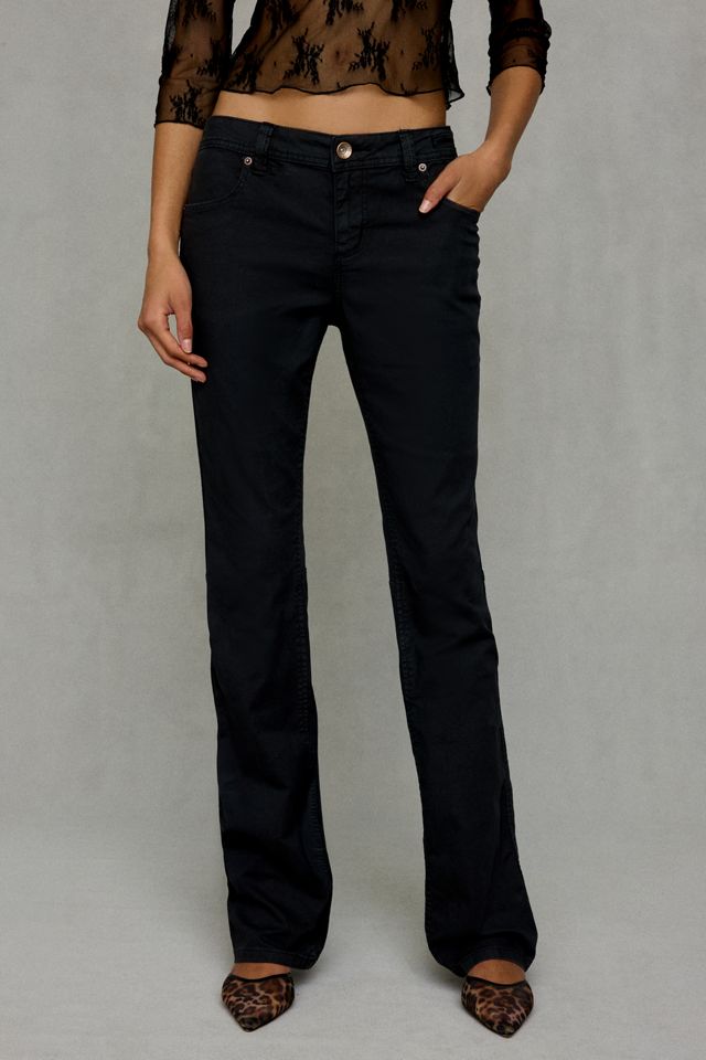 BDG Kimmy Ultra Low-Rise Bootcut Pants #1