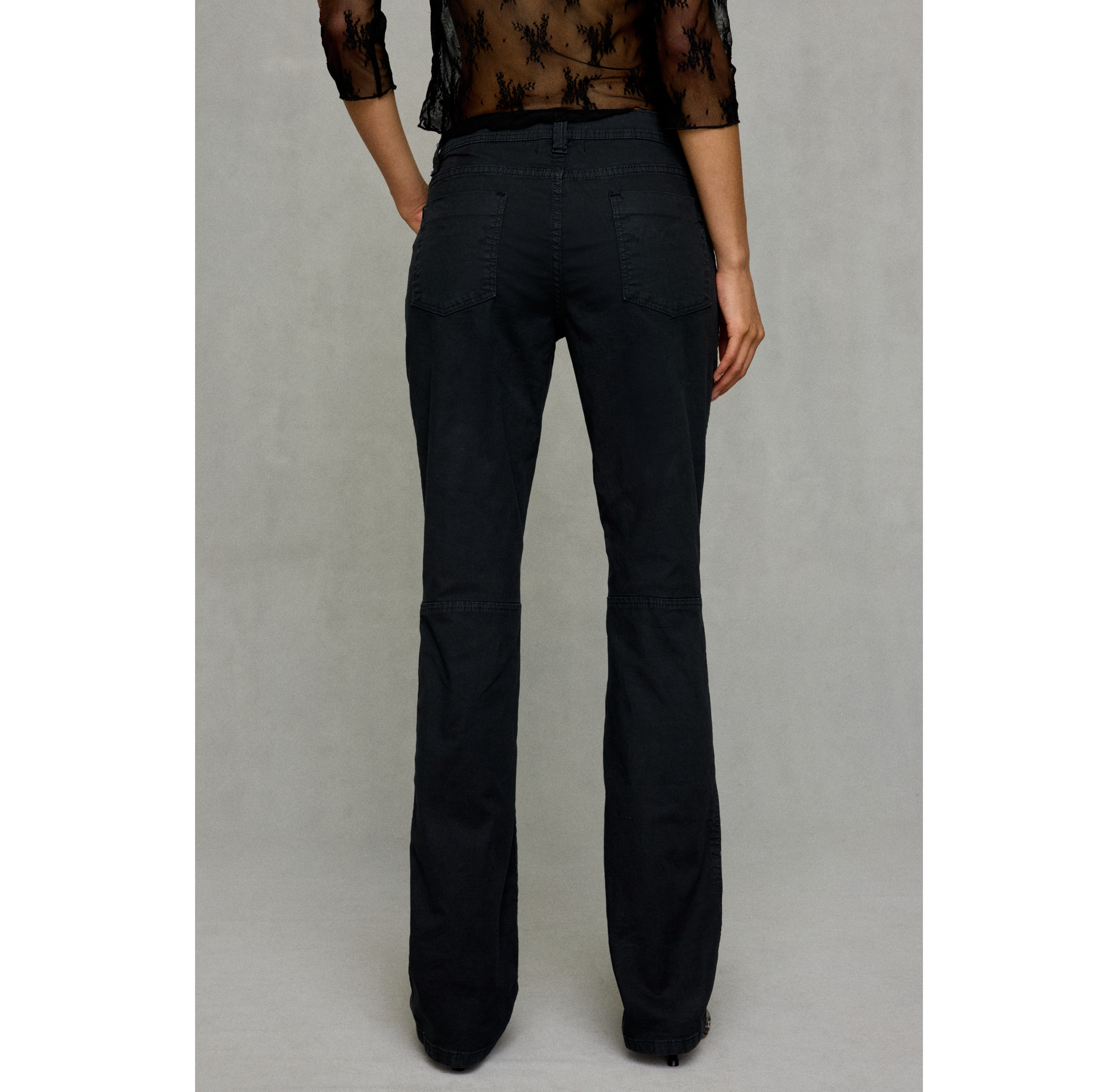 BDG Kimmy Ultra Low-Rise Bootcut Pants