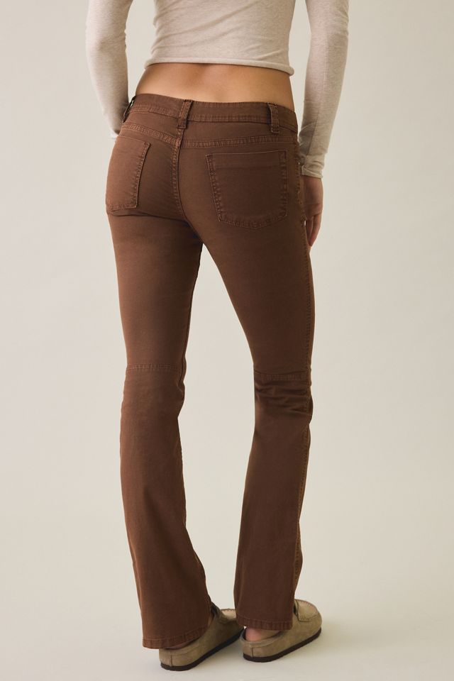 BDG Kimmy Ultra Low-Rise Bootcut Pants #4