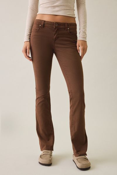 BDG Kimmy Ultra Low-Rise Bootcut Pants