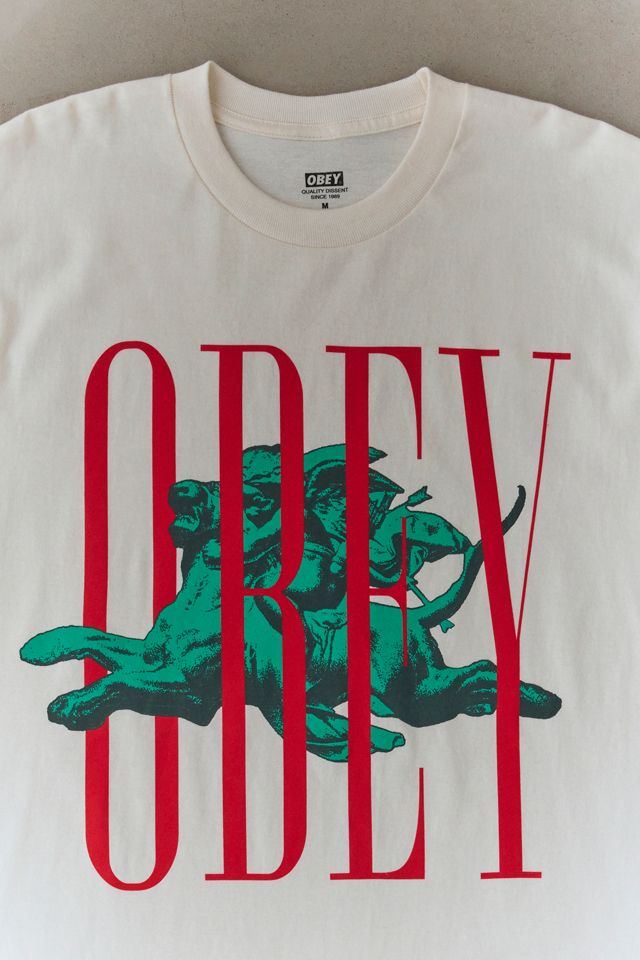 OBEY Pillars Graphic Tee #2