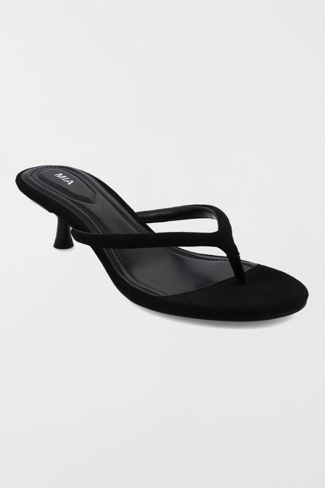 MIA Farren Kitten Heel Thong Sandal #1