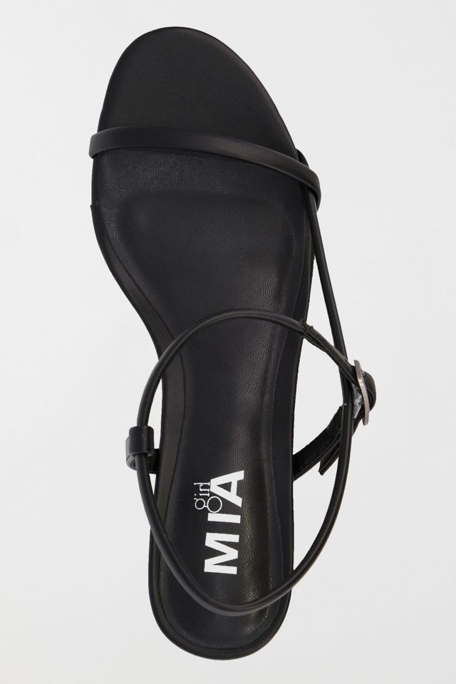 MIA Meleani Strappy Kitten Heel Sandal #3