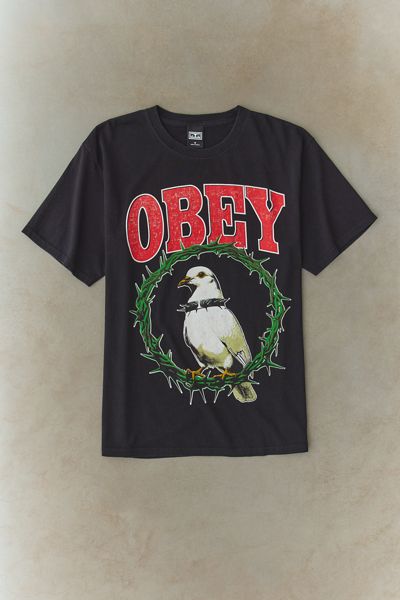 OBEY Thorns Of Peace Graphic Tee
