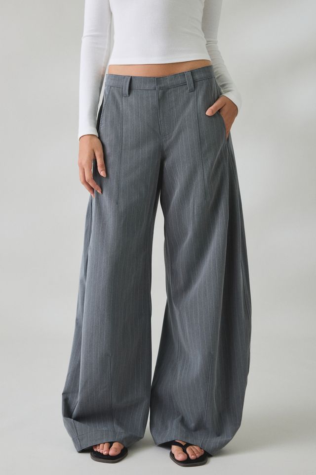 BDG Society Hill Baggy Wide Leg Trousers #1