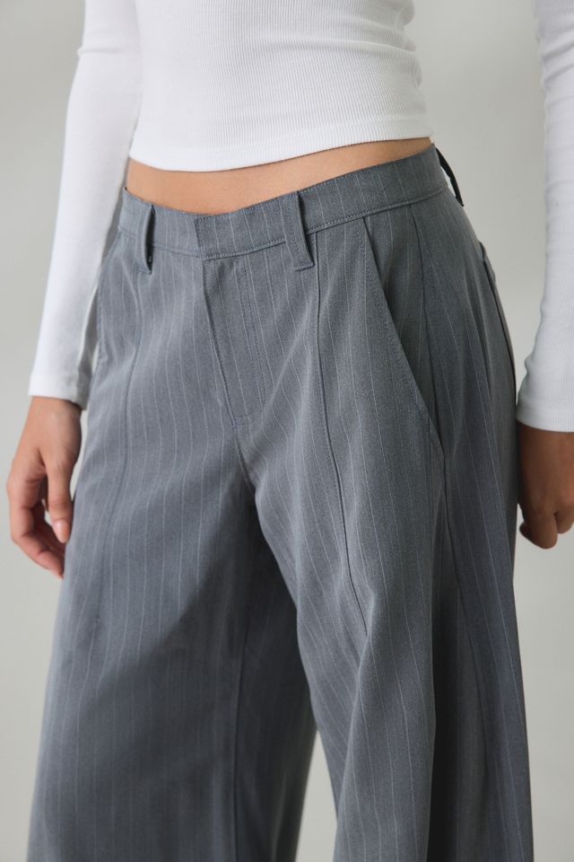 BDG Society Hill Baggy Wide Leg Trousers #2
