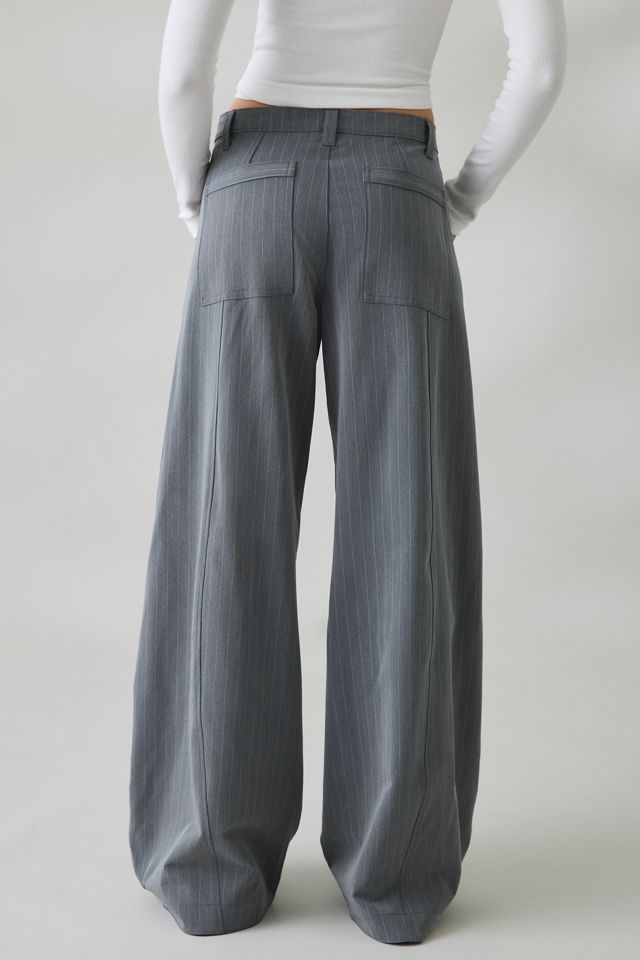 BDG Society Hill Baggy Wide Leg Trousers #3