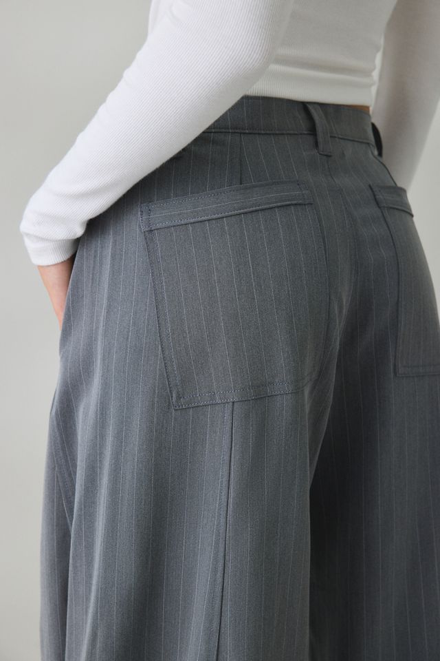 BDG Society Hill Baggy Wide Leg Trousers #4