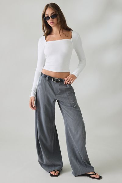 BDG Society Hill Baggy Wide Leg Trousers
