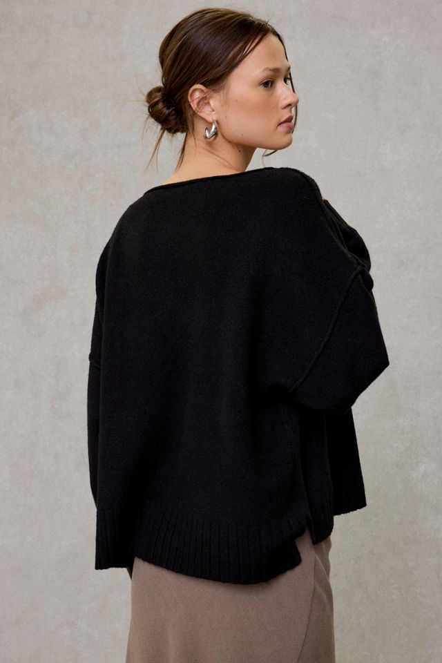 Out From Under So Soft Oversized Off-The-Shoulder Sweater #3