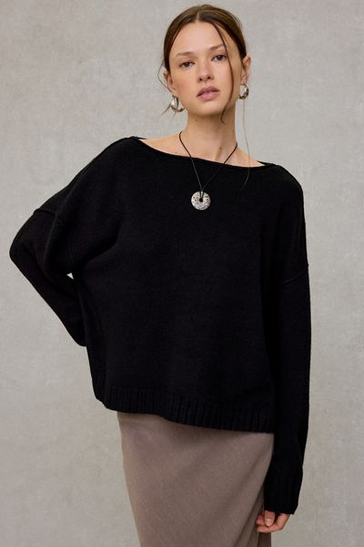 Out From Under So Soft Oversized Off-The-Shoulder Sweater