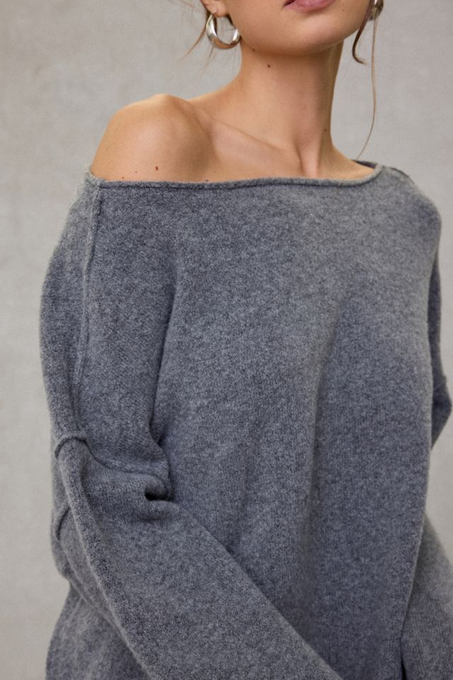 Out From Under So Soft Oversized Off-The-Shoulder Sweater #1