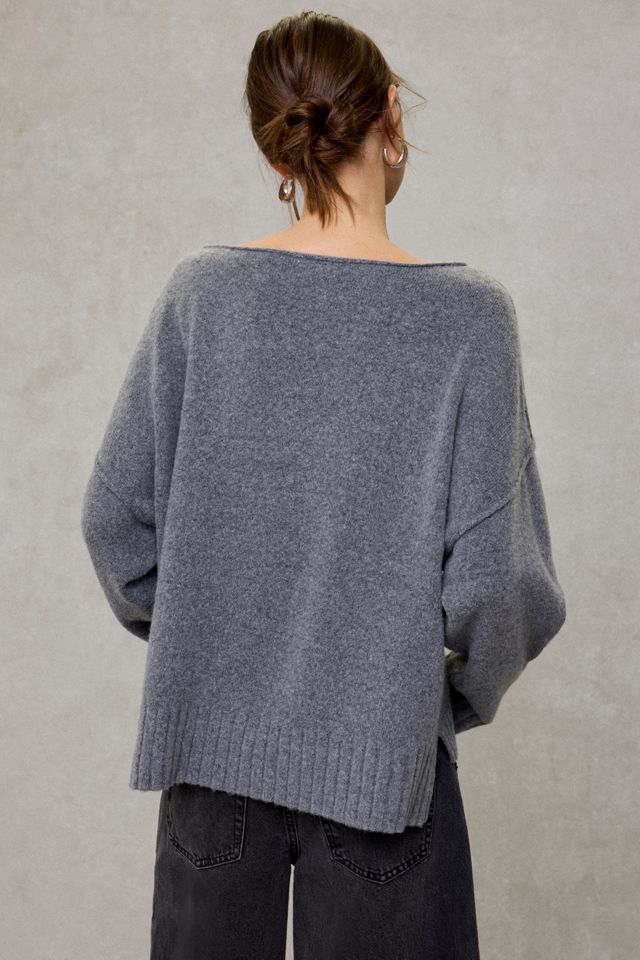 Out From Under So Soft Oversized Off-The-Shoulder Sweater #2