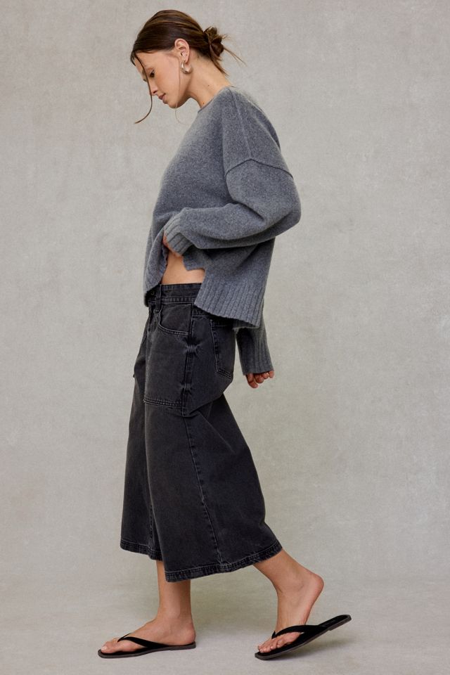 Out From Under So Soft Oversized Off-The-Shoulder Sweater #4