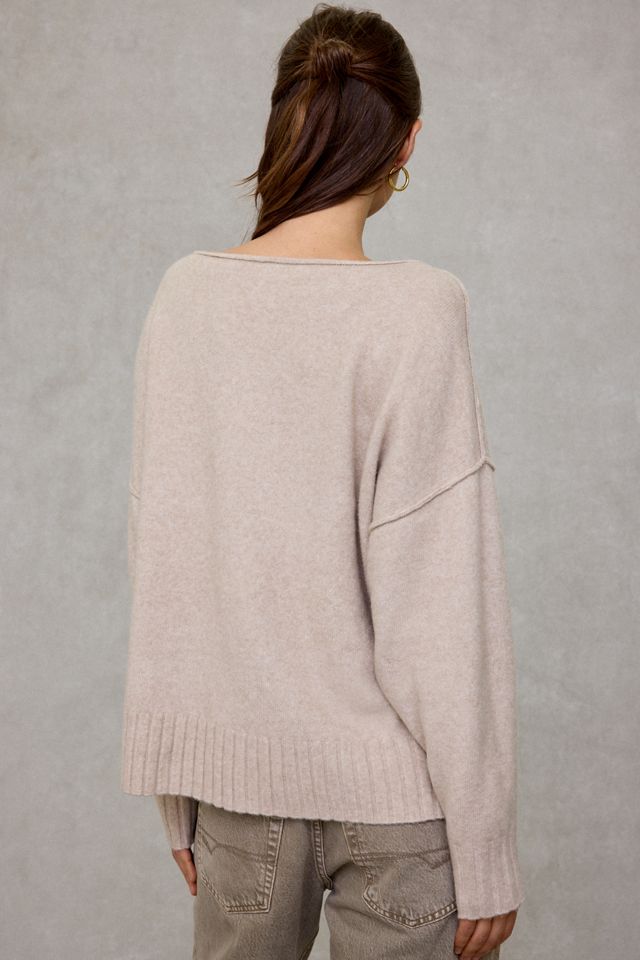 Out From Under So Soft Oversized Off-The-Shoulder Sweater #2