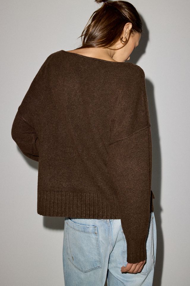 Out From Under So Soft Oversized Off-The-Shoulder Sweater #2