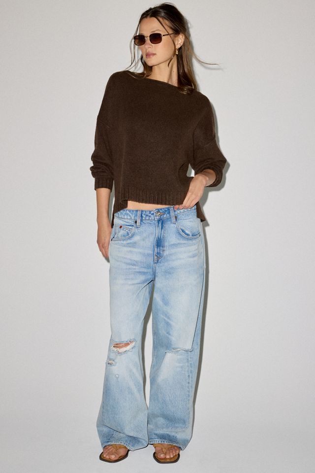 Out From Under So Soft Oversized Off-The-Shoulder Sweater #4