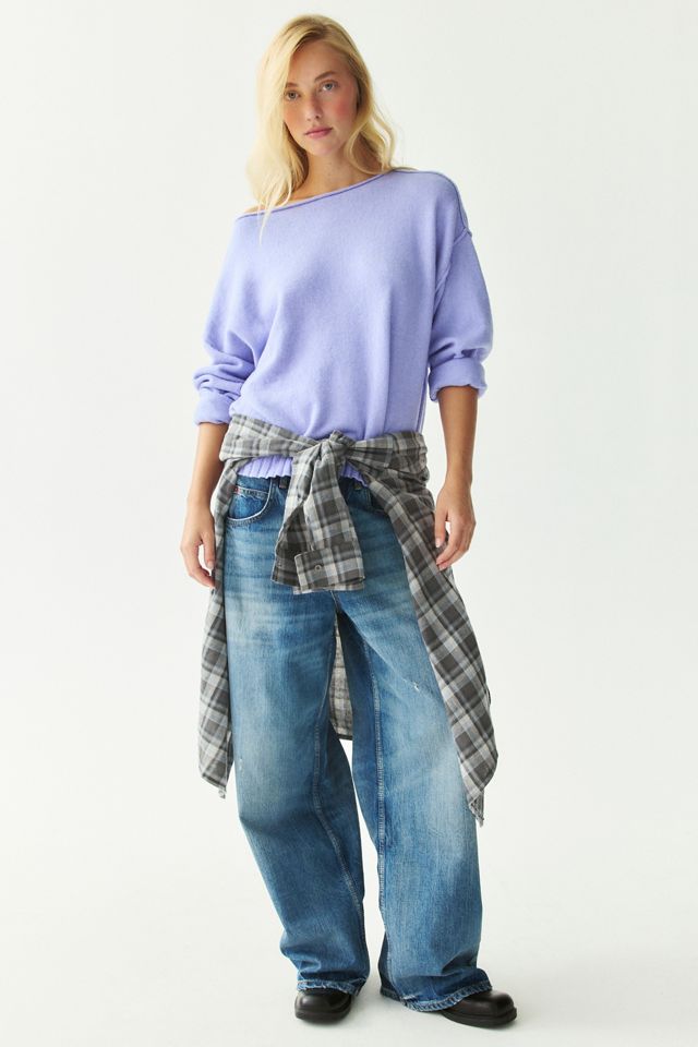 Out From Under So Soft Oversized Off-The-Shoulder Sweater #1