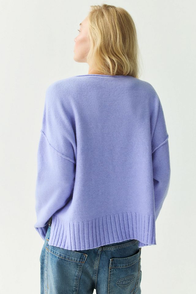 Out From Under So Soft Oversized Off-The-Shoulder Sweater #4