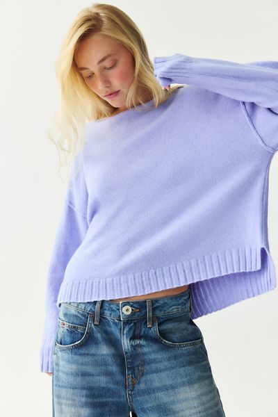 Out From Under So Soft Oversized Off-The-Shoulder Sweater