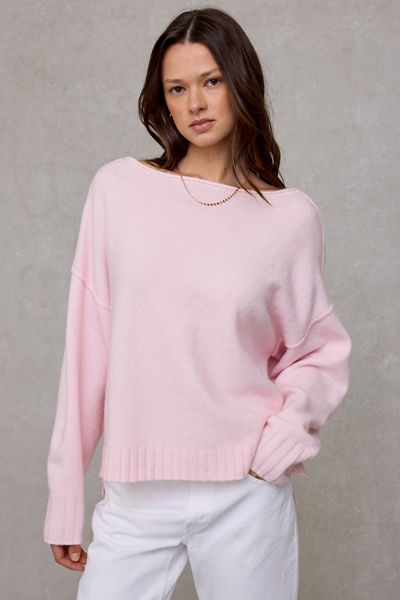 Out From Under So Soft Oversized Off-The-Shoulder Sweater
