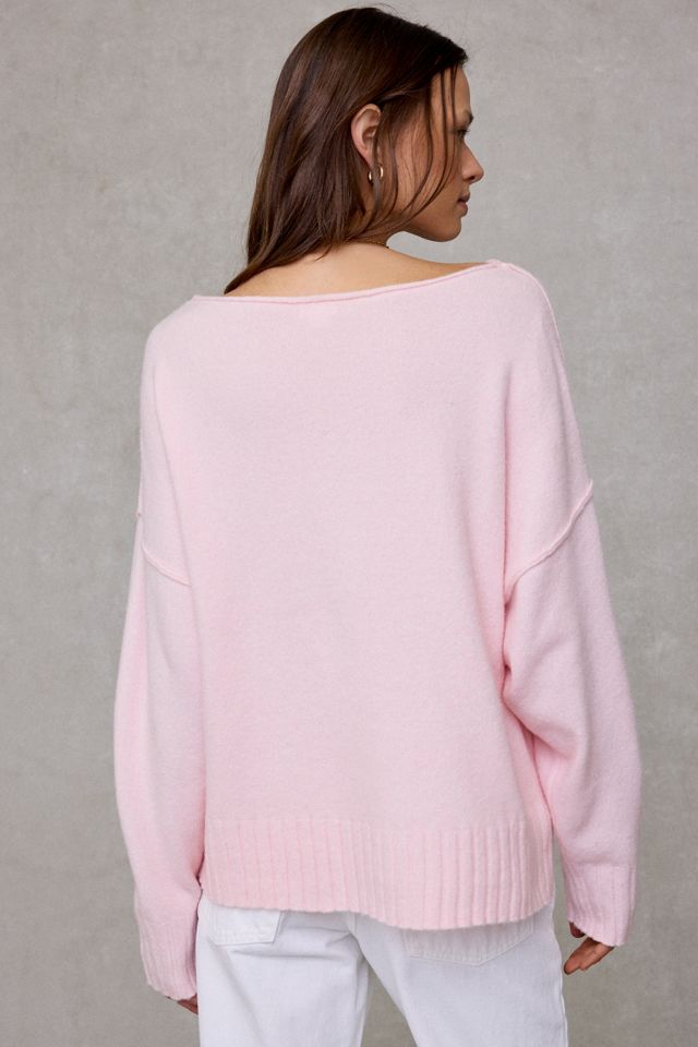 Out From Under So Soft Oversized Off-The-Shoulder Sweater #2