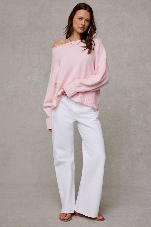Out From Under So Soft Oversized Off-The-Shoulder Sweater #3