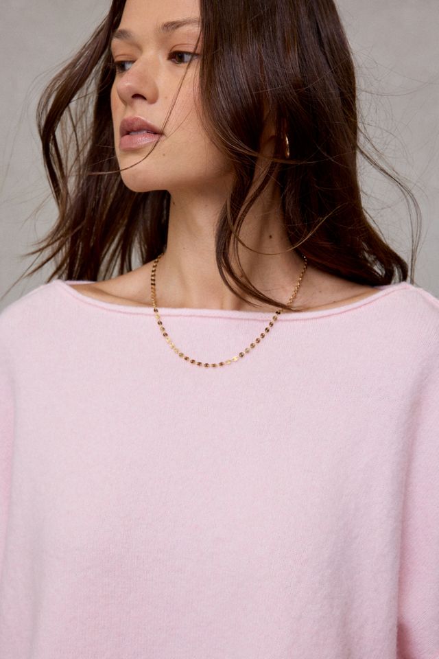 Out From Under So Soft Oversized Off-The-Shoulder Sweater #4