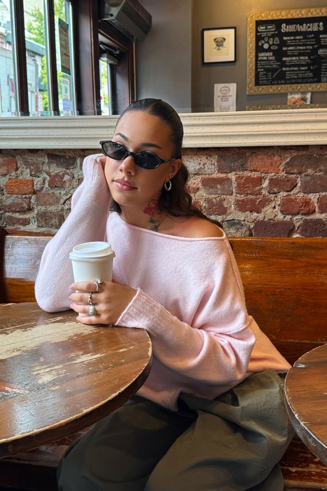 Out From Under So Soft Oversized Off-The-Shoulder Sweater #5