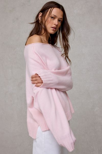 Out From Under So Soft Oversized Off-The-Shoulder Sweater