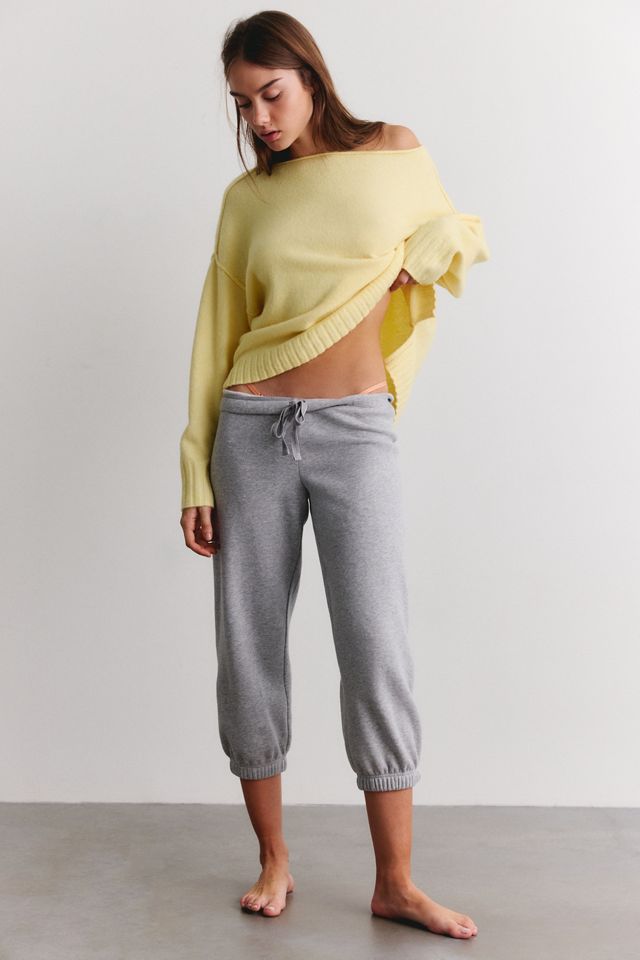 Out From Under So Soft Oversized Off-The-Shoulder Sweater #1