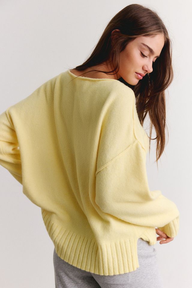 Out From Under So Soft Oversized Off-The-Shoulder Sweater #3