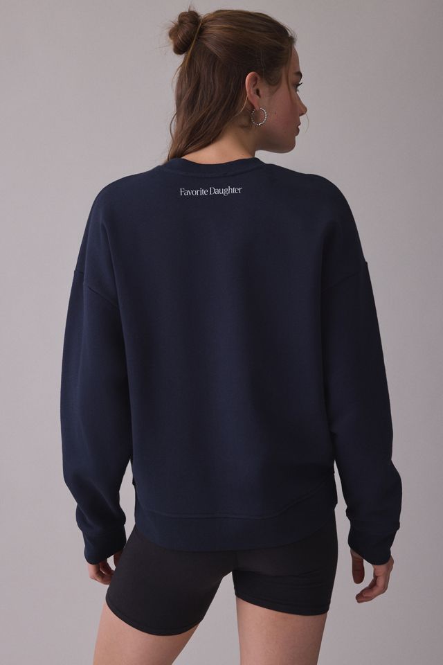 Favorite Daughter Go Sports Graphic Crew Neck Pullover #2