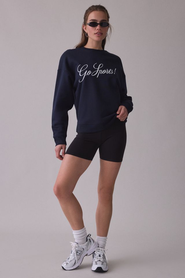 Favorite Daughter Go Sports Graphic Crew Neck Pullover #3