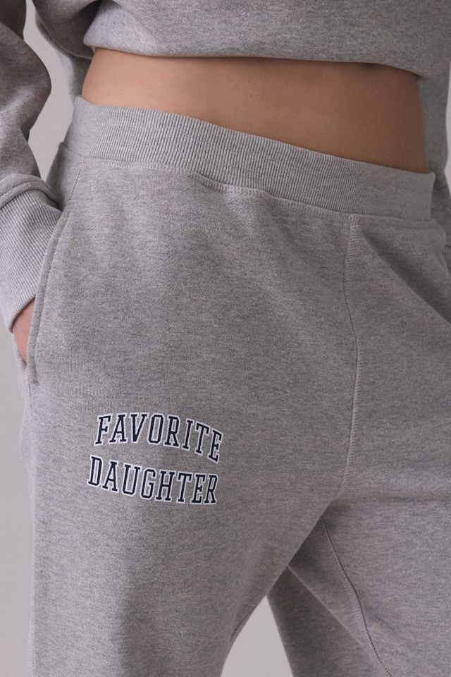 Favorite Daughter Collegiate Graphic Jogger Sweatpants #1