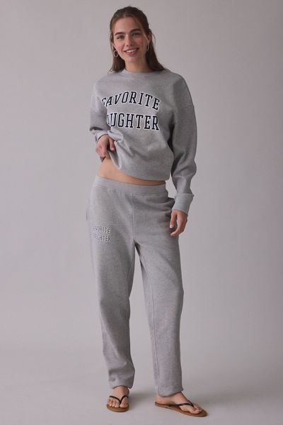Favorite Daughter Collegiate Graphic Jogger Sweatpants