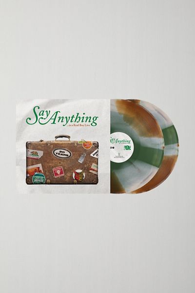 Say Anything - …Is A Real Boy (Live) UO Exclusive 2XLP